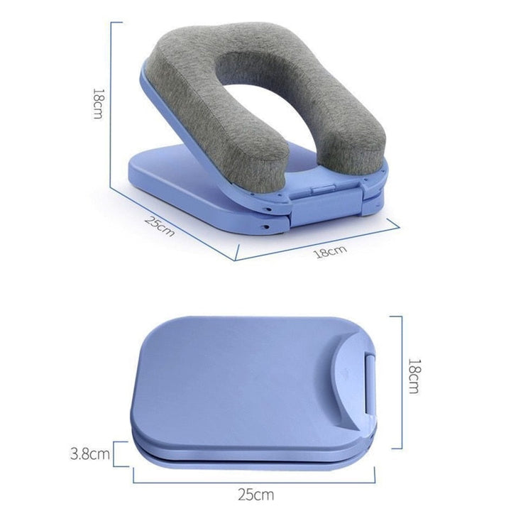 BowLift | Easy Travel Adjustable Folding Pillow