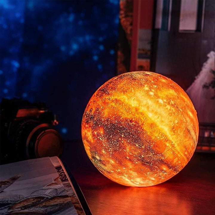 Night Light with Starry Sky and Touch Control - Orion | Bowlift