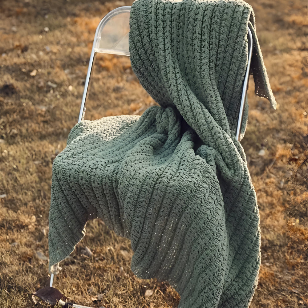 BowLift | Vintage Chunky Knit Blanket
