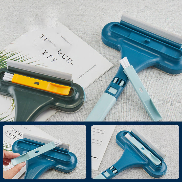 Window Cleaning Tool with Dual-head | Bowlift