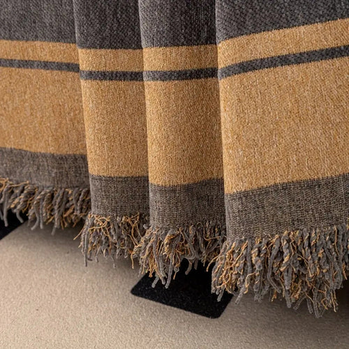 BowLift | Safari Tiger Chenille Sofa Cover