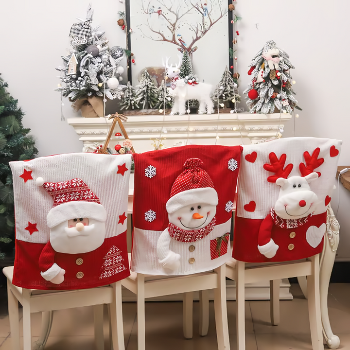 BowLift | Cute Christmas themed chair covers