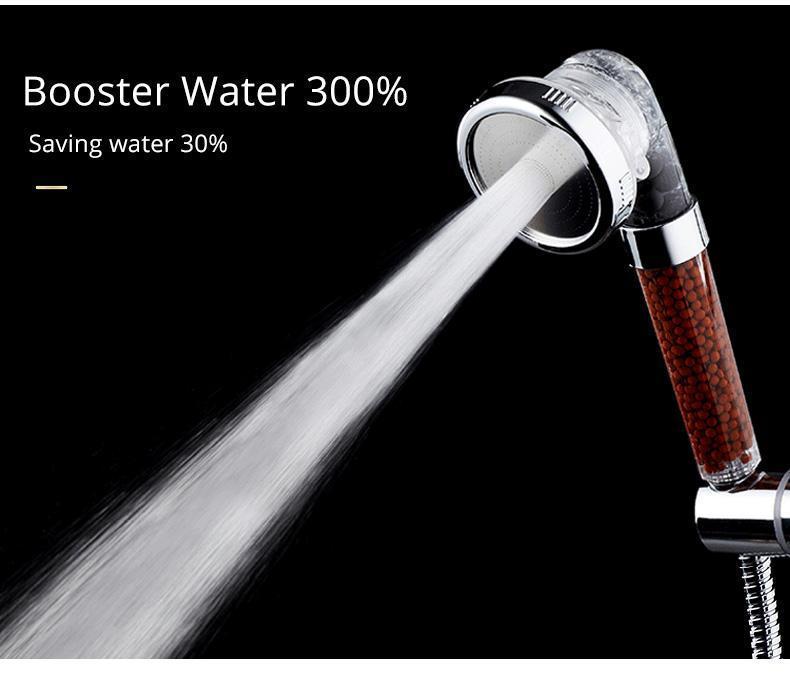 BowLift | Adjustable Shower Head