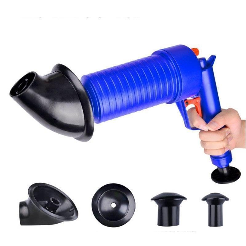 BowLift | Air Blow Gun: Easy Unclogs Sinks and Toilets With A Trigger