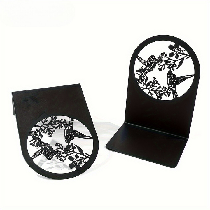 BirdFlora – Elegant Book Stands in Bird Shape Bowlift