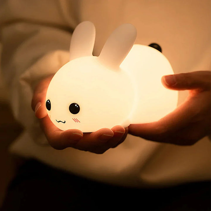 Cute Rabbit Night Light - BunnyGlow | Bowlift