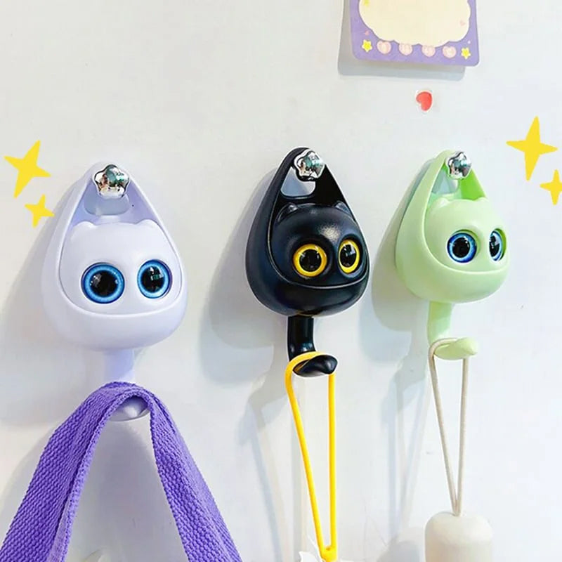 BowLift | Creative Sweet Waving Cat Hook
