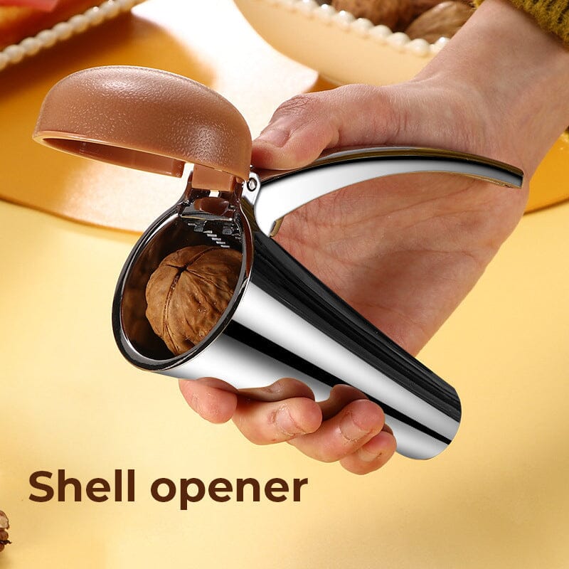 BowLift | Zinc Alloy Walnut Shell Tool