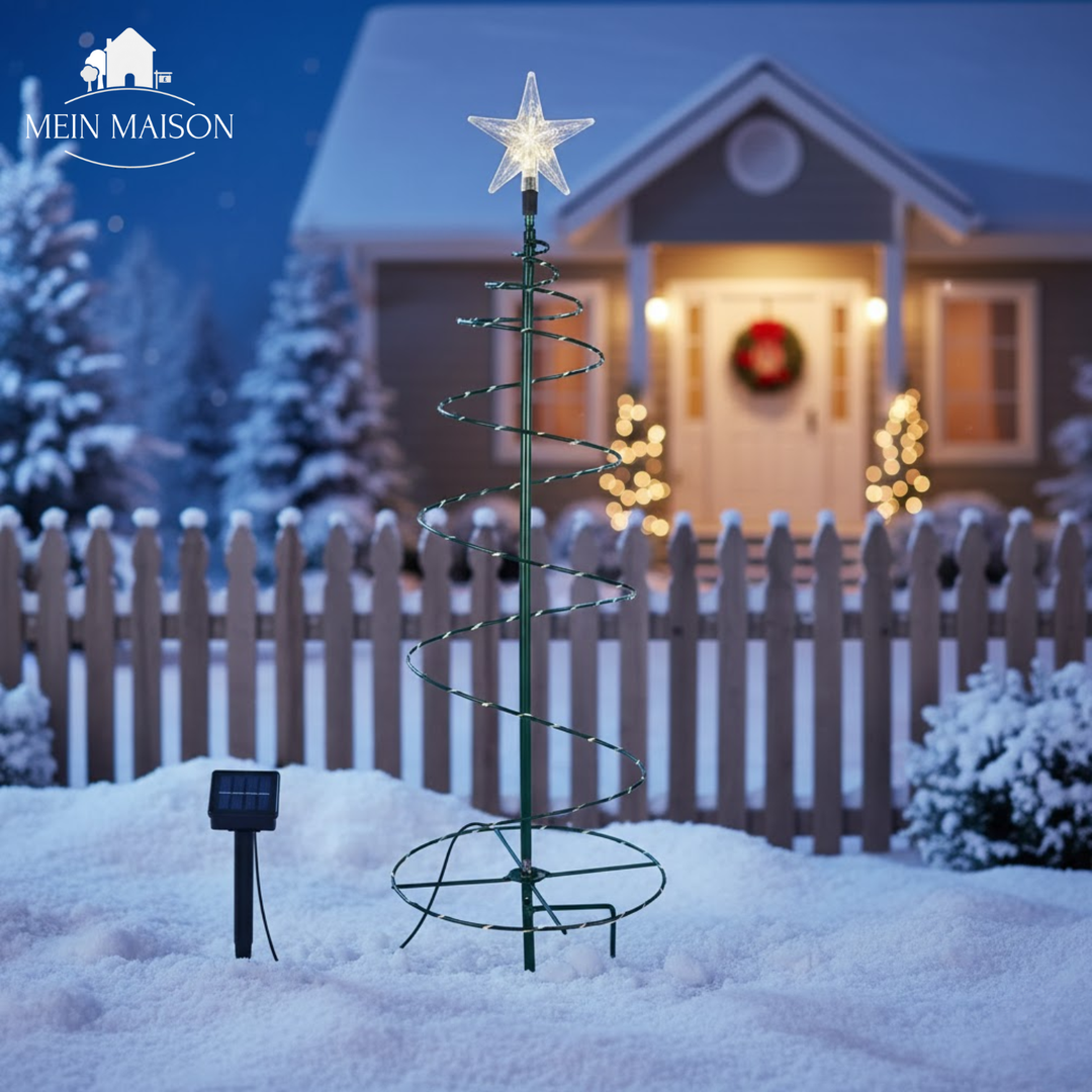 BowLift | SolarTree – The charming LED Christmas tree powered by solar energy