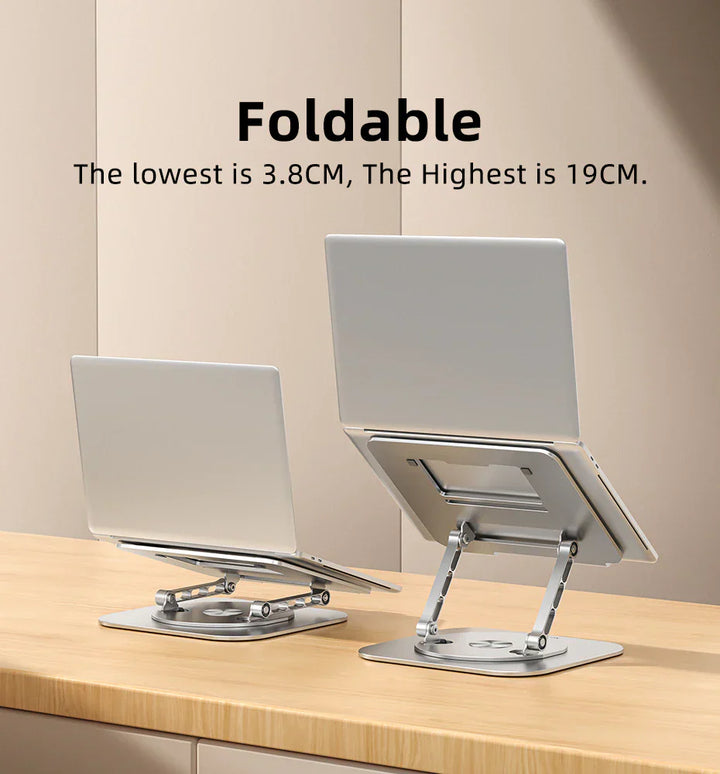 BowLift | 360 Rotating Laptop Holder Stand