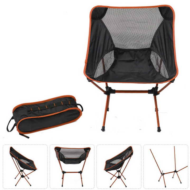 MoonFold Chair - Compact Foldable Chair for Outside Bowlift