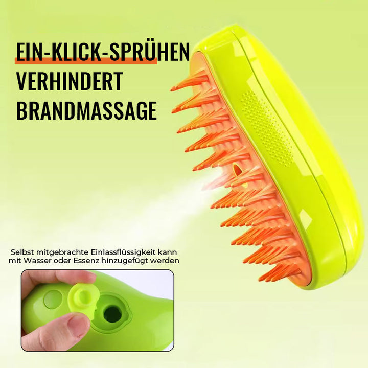 BowLift | Pet Spray Massage Comb