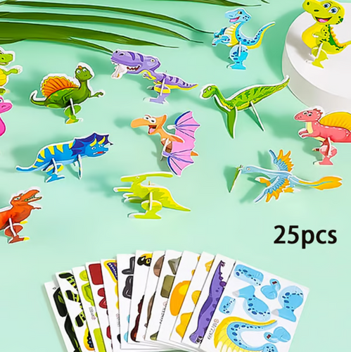 BowLift | BrainBlox – 3D Cartoon Puzzle for Kids