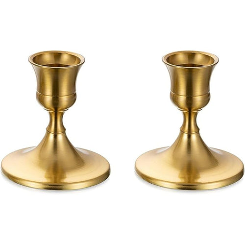 BowLift | Shimmering Vintage Candle Holder | 2pc Set