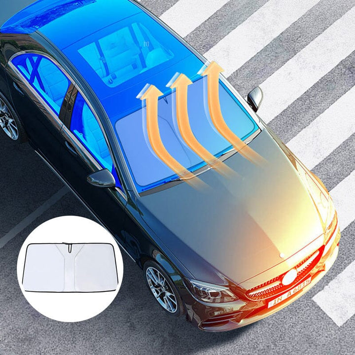 BowLift | Windshield Sun Shade Folding Sun Visor