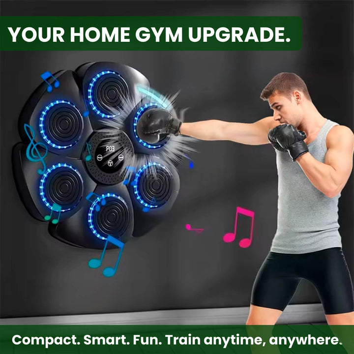 BowLift | Music Boxing Pad with Targeting Features