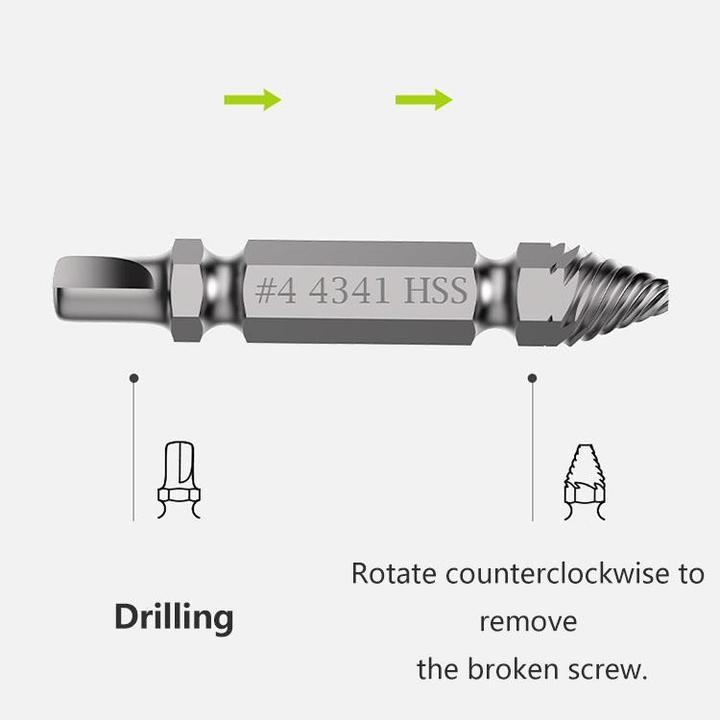BowLift | Screw Remover (4 pieces/5 pieces/6 pieces)