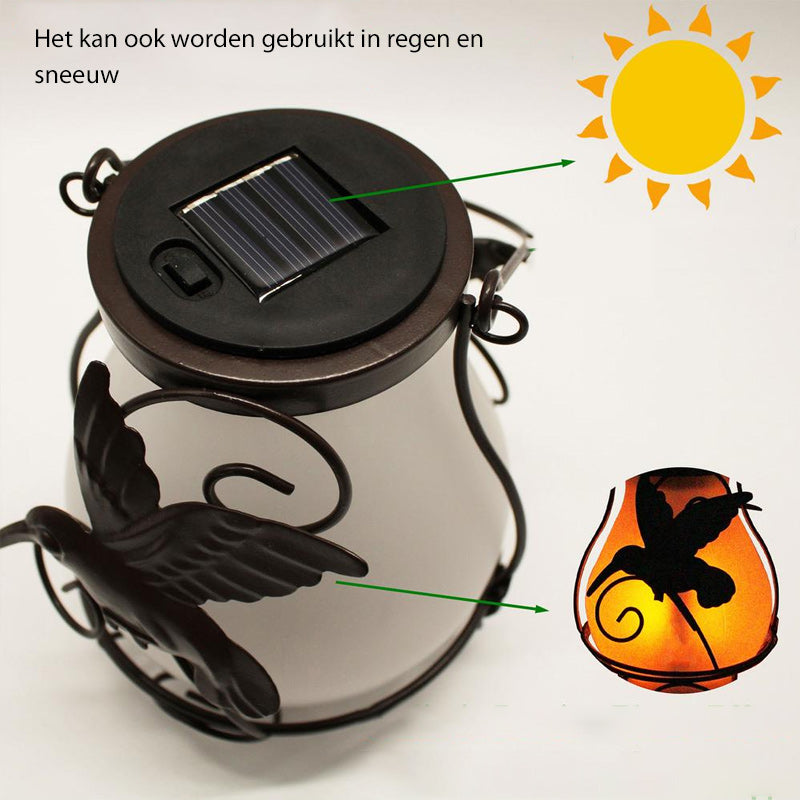 BowLift | SolarAura Radiant Garden Charm