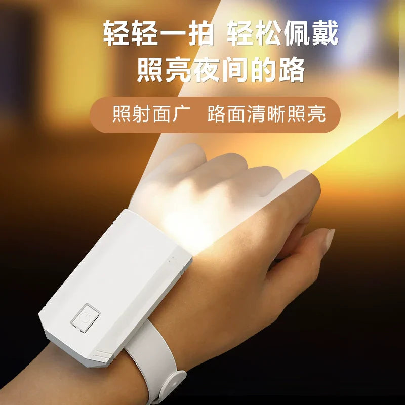 BowLift | Portable Wrist Light USB Mini Desk Lamp for Dorm Reading & Nighttime