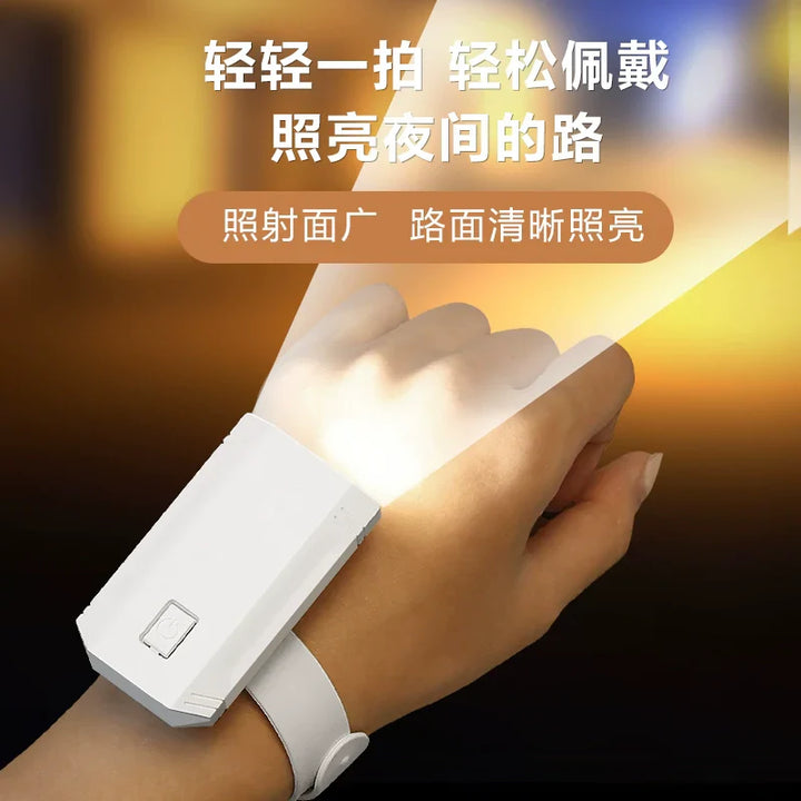 BowLift | Portable Wrist Light USB Mini Desk Lamp for Dorm Reading & Nighttime