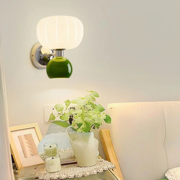 RadiantAura – Luxe LED Wall lamp with G9 Bowlift