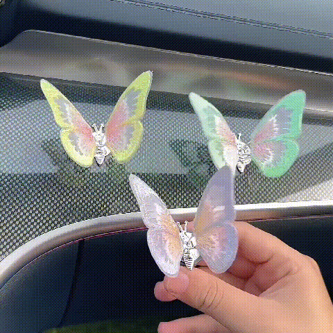 Embroidery Scent Butterfly Decoration | Bowlift