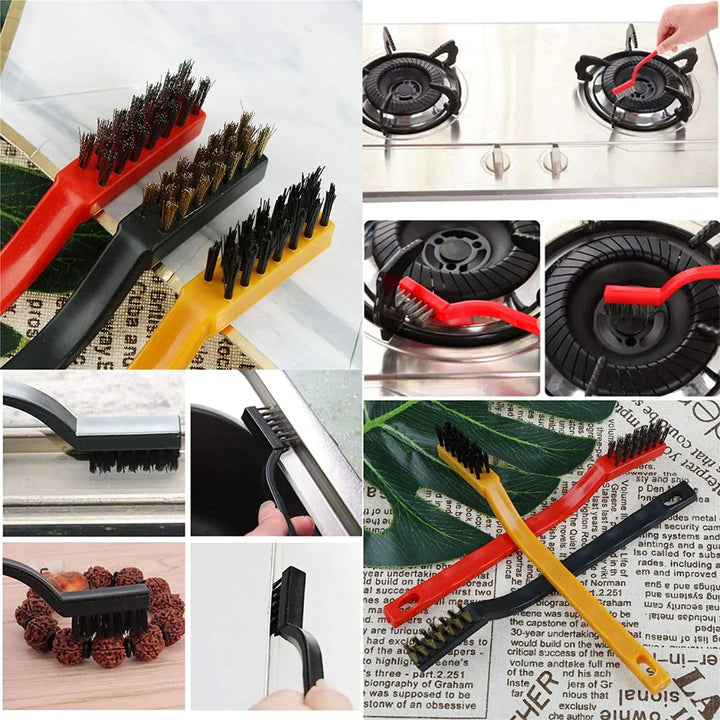 Wire Brush Kitchen Tools Set Of 3 Bowlift