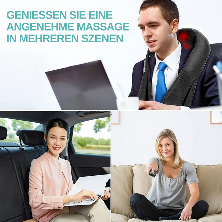 BowLift | Shiatsu Massage Cushion with Infrared - FlowRelief