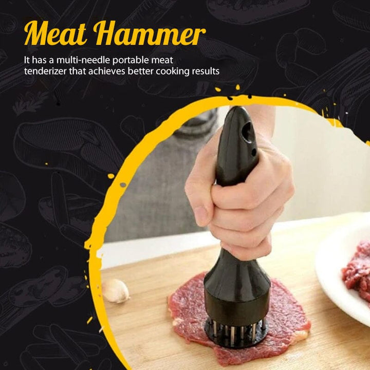 Stainless Steel Meat Loosening Needle Press Meat Tenderizer | Bowlift