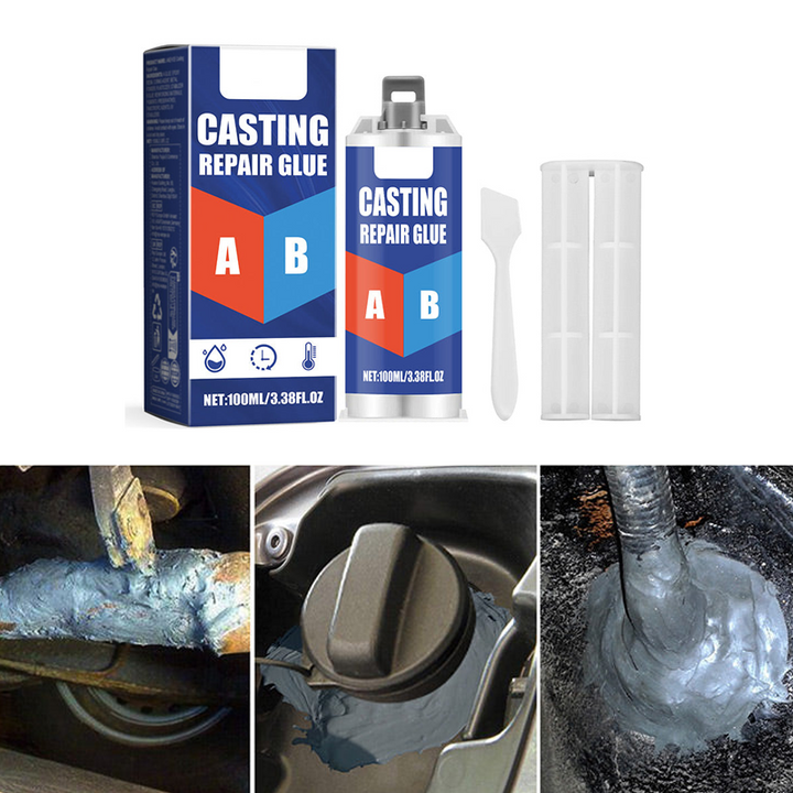 BowLift | High temperature resistant metal casting repair adhesive