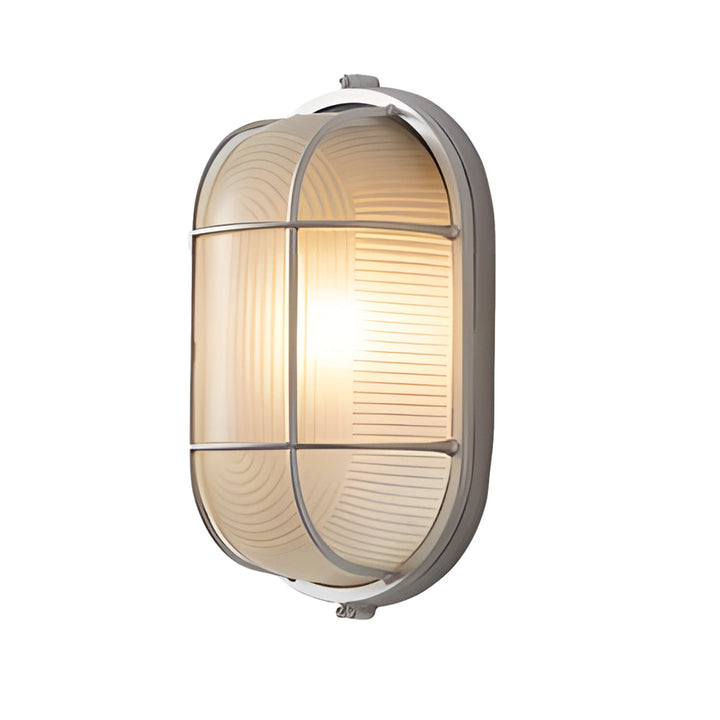 RetroGlow – Industrial Wall Light for Outdoors | Bowlift