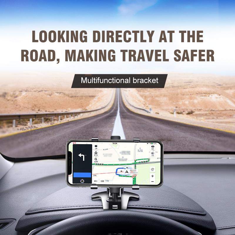 BowLift | Universal Car Dashboard Phone Holder