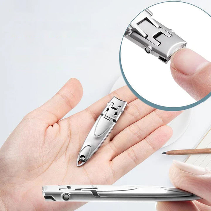 BowLift | Ultra-thin Cicada-shaped Portable Nail Clippers