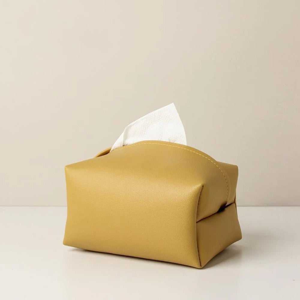 BowLift | Tisovo Stylish Leather Tissue Case