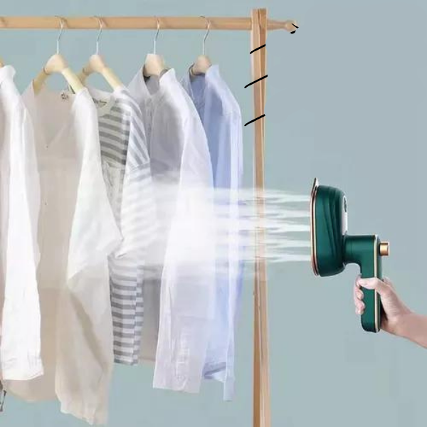 BowLift | LuxeSteam Mini Steam Iron | Portable iron ideal for traveling and quick wrinkle removal