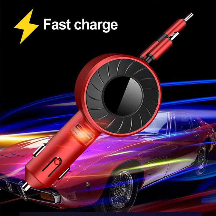 BowLift | 3-IN-1 Telescopic Mobile Charger
