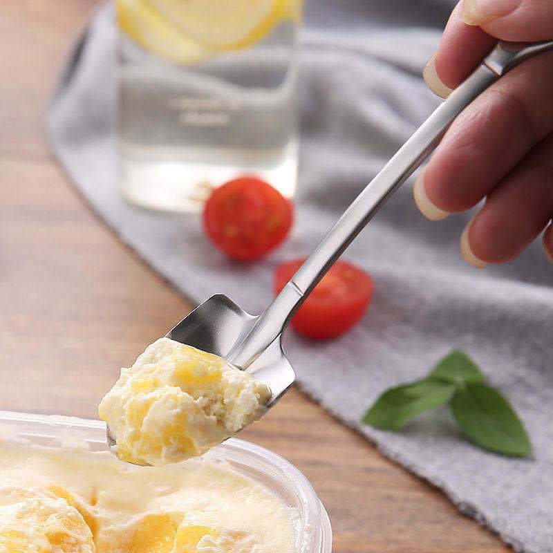 Creative Dessert Ice Cream 304 Stainless Steel Spade Spoon | Bowlift