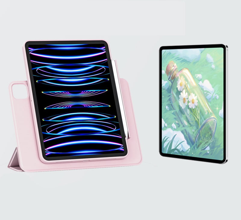 BowLift | 360° Rotatable Slide Tablet Case