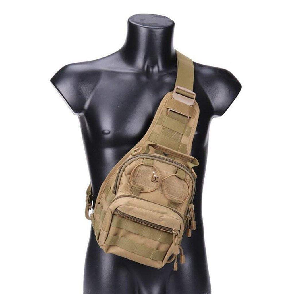 BowLift | Tactical Molle Utility Gear Shoulder Sling Backpack Bag