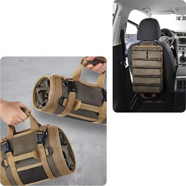 Tool roll bag organizer | Bowlift