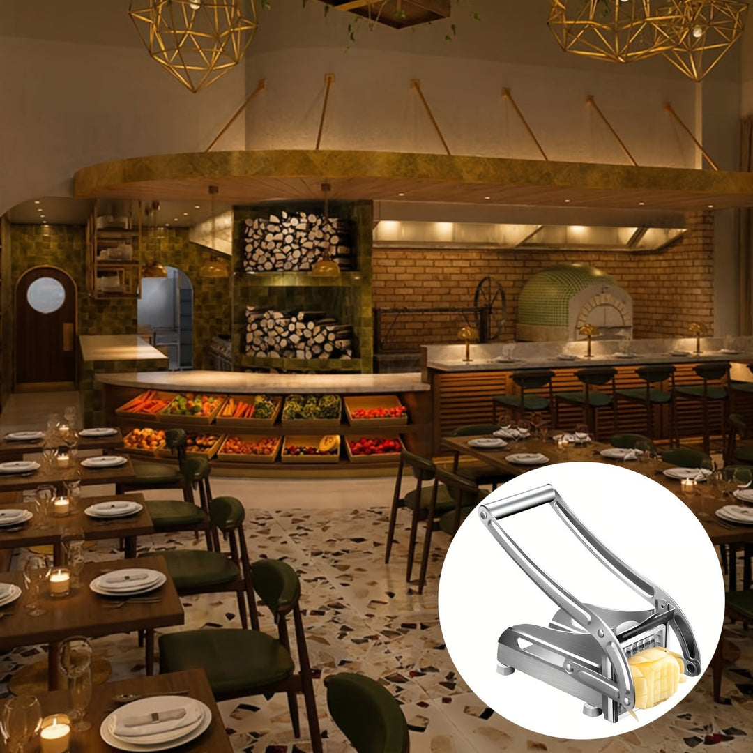 BowLift | Fritzo Vegetable Cutter - The Stylish Stainless Steel Cutter for Perfect Vegetables