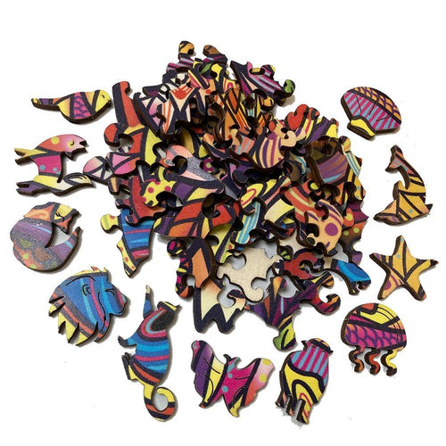LionKing Puzzle – Exclusive Wooden Puzzle Patterns Bowlift