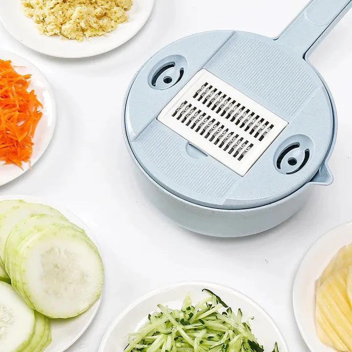 ChopMaster 3-in-1 Vegetable Cutter - Slice, Chop & Mince Bowlift