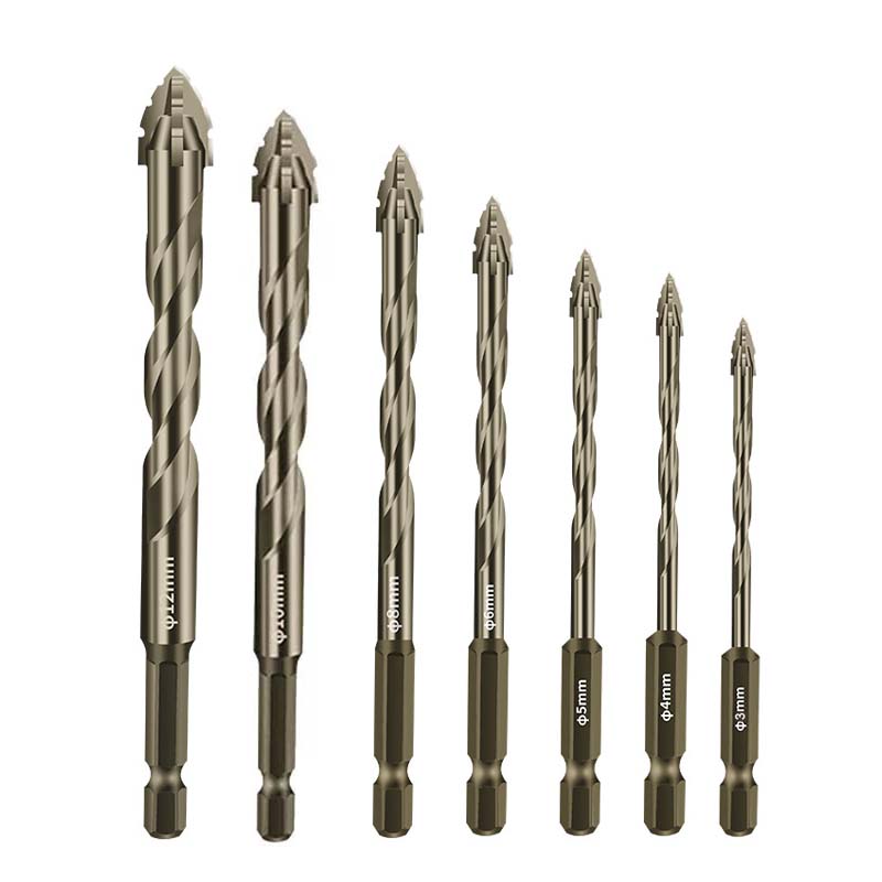 BowLift | Four Blade Serrated Eccentric Drill