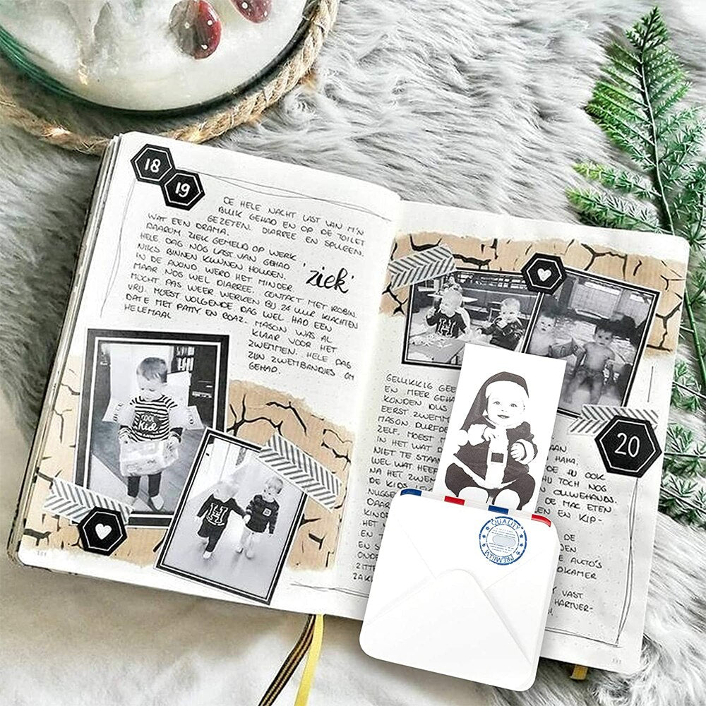 BowLift | Quick Snap Mini Portable Photo Printer