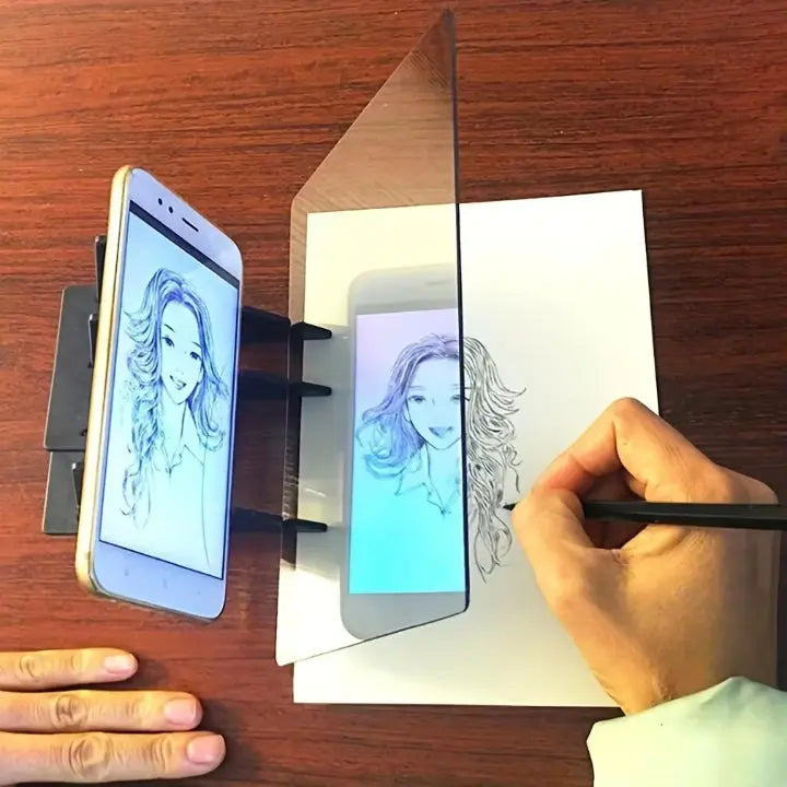 BowLift | ArtReflector — Master your creativity effortlessly with crystal-clear lines without technical stress