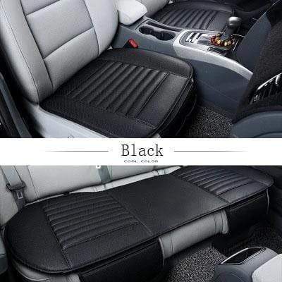 BowLift | Leather Bamboo Charcoal Car Seat Cushion-Absorbing odor(Four Seasons Universal)