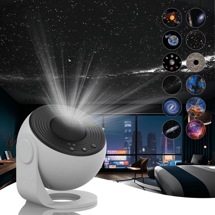 BowLift | HD Star & Galaxy Projector with Timer for Relaxed Nights