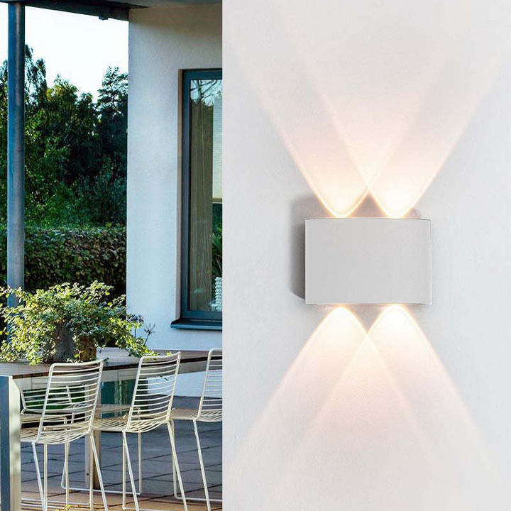 BowLift | Modern Waterproof LED Outdoor Wall Light Made of Aluminum
