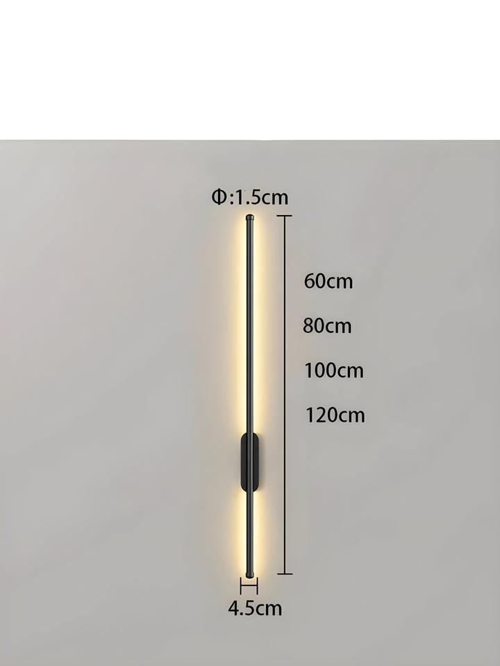 VillaBeam Light - Modern Rectangular Wall Light | Bowlift